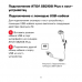 Беспроводной сканер АТОЛ  SB 2108 Plus (rev.2)